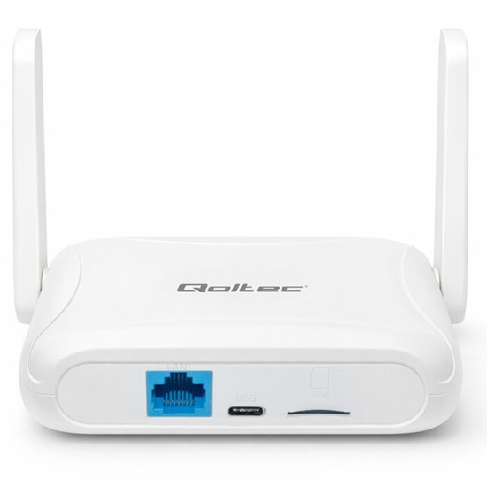 Router Home&Travel 4G LTE WiFi 6 | AX300 | 2.4GHz | Dual Antena |USB-C | Micro SIM 