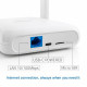 Router Home&Travel 4G LTE WiFi 6 | AX300 | 2.4GHz | Dual Antena |USB-C | Micro SIM 