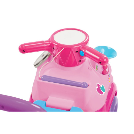 Fisher Price Jeździk muzyczna parada różowy 