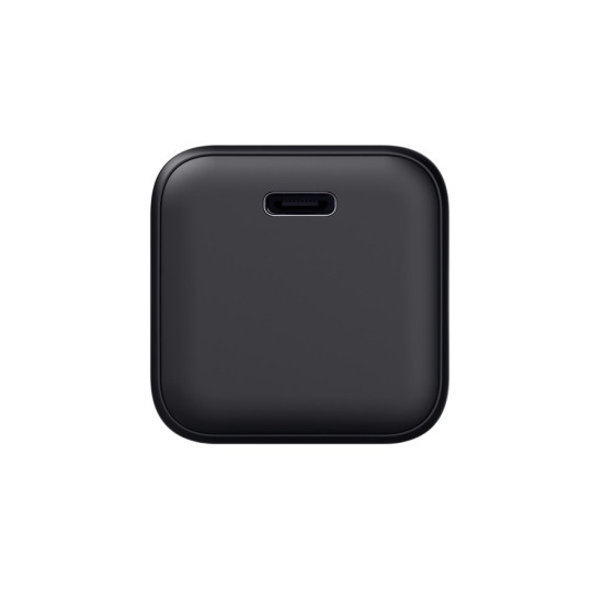 Ładowarka Maxo 65W USB-C GaN czarna