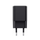 Ładowarka Maxo 65W USB-C GaN czarna