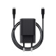 Ładowarka Maxo 65W USB-C GaN czarna