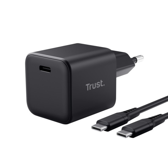 Ładowarka Maxo 65W USB-C GaN czarna