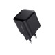 Ładowarka Maxo 65W USB-C GaN czarna