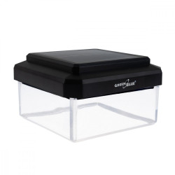 Lampa solarna LED na słupek GB128 WW 100x100 mm 3200K