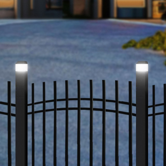 Lampa solarna LED na słupek GB125 WW 60x40mm, 3200K