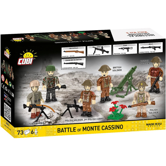 Klocki Bitwa o Monte Cassino