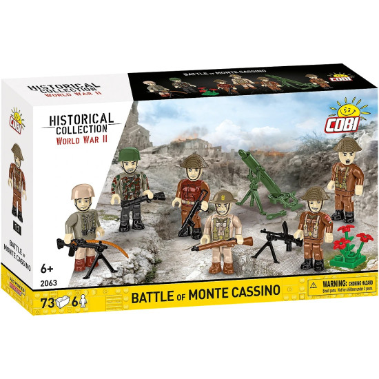 Klocki Bitwa o Monte Cassino