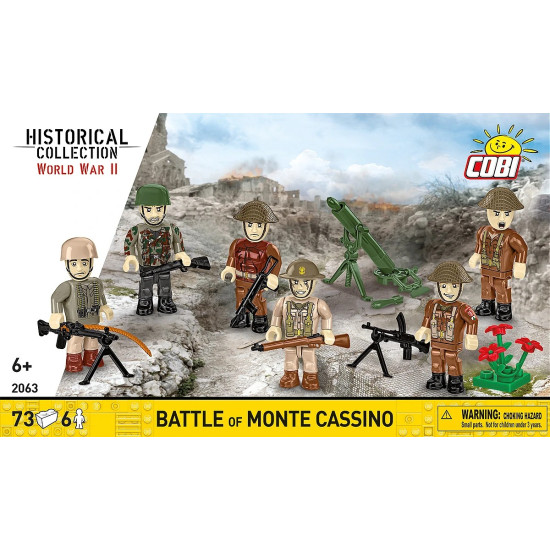 Klocki Bitwa o Monte Cassino