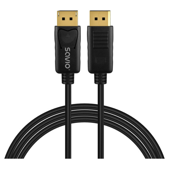 Kabel DisplayPort CL-206 v1.4 3m 