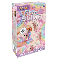 Zestaw DIY Slime Fluffy XL 