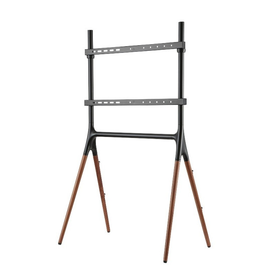 Stojak na TV 49-70 cali, maksymalnie 40kg., drewniane nogi 