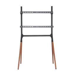 Stojak na TV 49-70 cali, maksymalnie 40kg., drewniane nogi 