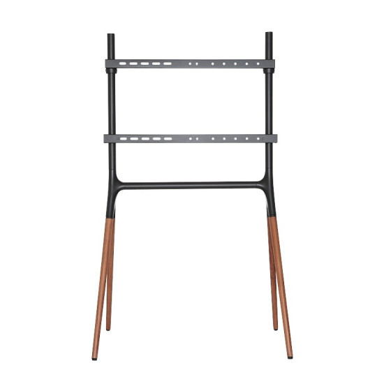 Stojak na TV 49-70 cali, maksymalnie 40kg., drewniane nogi 