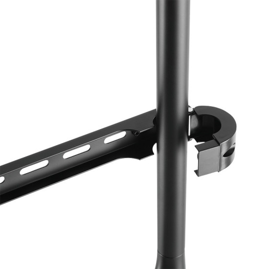 Stojak na TV 49-70 cali, maksymalnie 40kg., drewniane nogi 