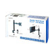 Uchwyt do monitora 17-32 cale, stalowy, maks. 12kg 