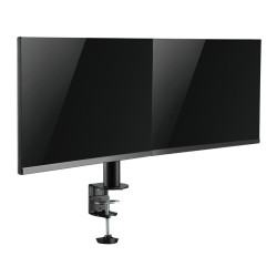 Uchwyt na 2 monitory,17 -32 cale, ramie 380mm,2x12kg 