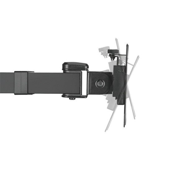 Uchwyt na 2 monitory,17 -32 cale, ramie 380mm,2x12kg 