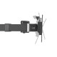 Uchwyt na 2 monitory,17 -32 cale, ramie 380mm,2x12kg 