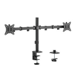 Uchwyt na 2 monitory 17-32 cale, max 2x9kg