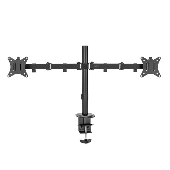 Uchwyt na 2 monitory 17-32 cale, max 2x9kg
