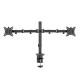 Uchwyt na 2 monitory 17-32 cale, max 2x9kg