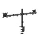 Uchwyt na 2 monitory 17-32 cale, max 2x9kg