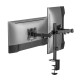 Uchwyt na 2 monitory 17-32 cale, max 2x9kg