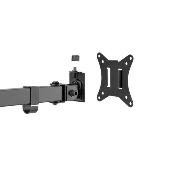 Uchwyt na 2 monitory 17-32 cale, max 2x9kg