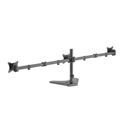 Uchwyt na 3 monitory, 17-27 cali, max 7kg na ramie 