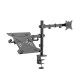 Uchwyt na monitor 13-32 cale i notebook/tablet 