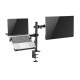 Uchwyt na monitor 13-32 cale i notebook/tablet 