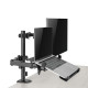 Uchwyt na monitor 13-32 cale i notebook/tablet 