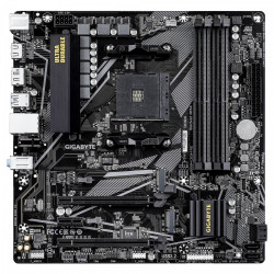 Płyta główna B550M DS3H R2 AM5 4DDR4 DP/HDMI mATX 