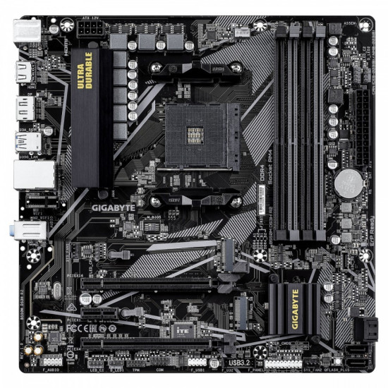 Płyta główna B550M DS3H R2 AM5 4DDR4 DP/HDMI mATX 