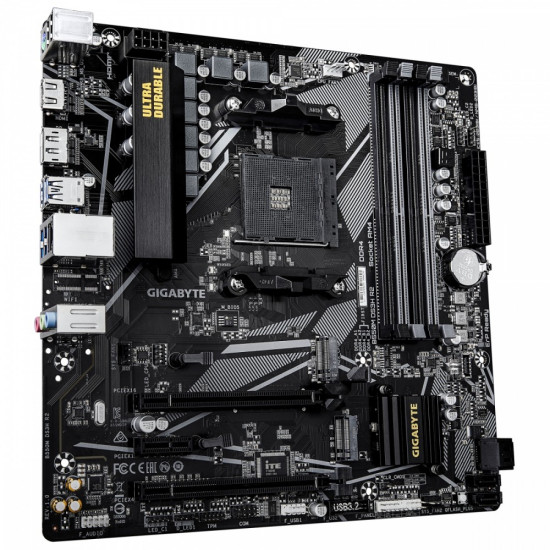 Płyta główna B550M DS3H R2 AM5 4DDR4 DP/HDMI mATX 