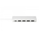 HUB/Koncentrator 4-portowy USB 3.0 SuperSpeed z Typ C Power Delivery, aluminium