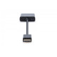 Konwerter/adapter audio-video HDMI do VGA, 1080p FHD, z audio 3.5mm MiniJack