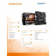 Płyta główna B550M DS3H R2 AM5 4DDR4 DP/HDMI mATX 