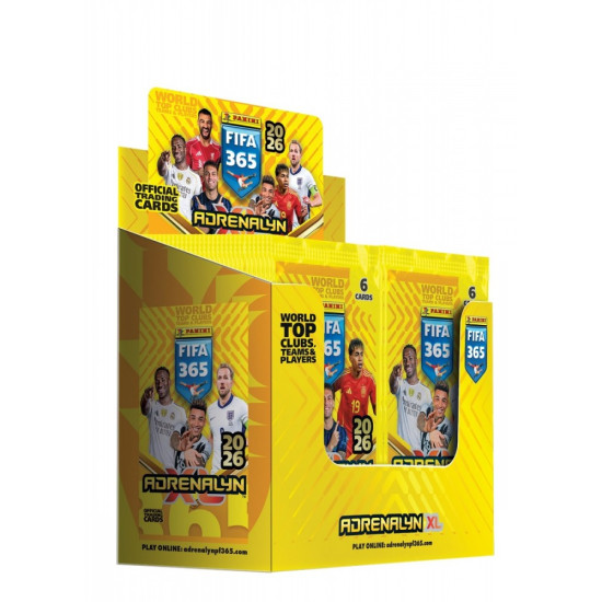 Karty FIFA 2026 Saszetka display 24 sztuki
