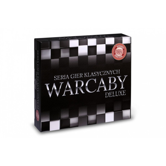 Gra Warcaby wersja deluxe