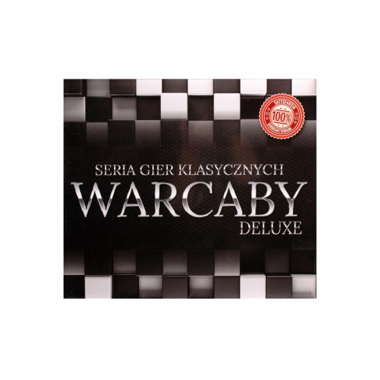 Gra Warcaby wersja deluxe