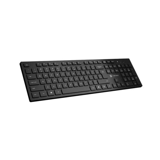 Klawiatura Herring bezprzewodowa US 2.4GHZ slim