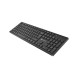 Klawiatura Herring bezprzewodowa US 2.4GHZ slim