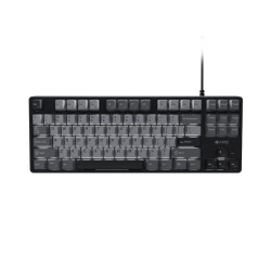 Klawiatura Fury Kanabo K2 US czarno-szara, podświetlenie
