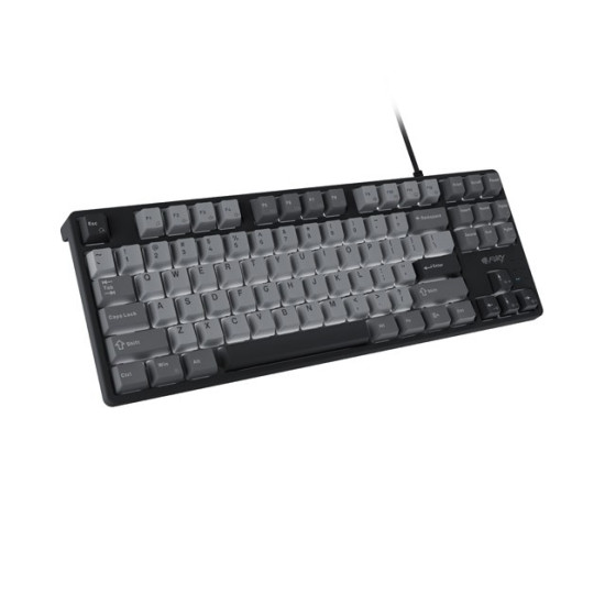 Klawiatura Fury Kanabo K2 US czarno-szara, podświetlenie