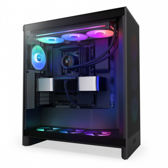 Chłodzenie wodne KRAKEN PLUS 360 RGB LCD czarne