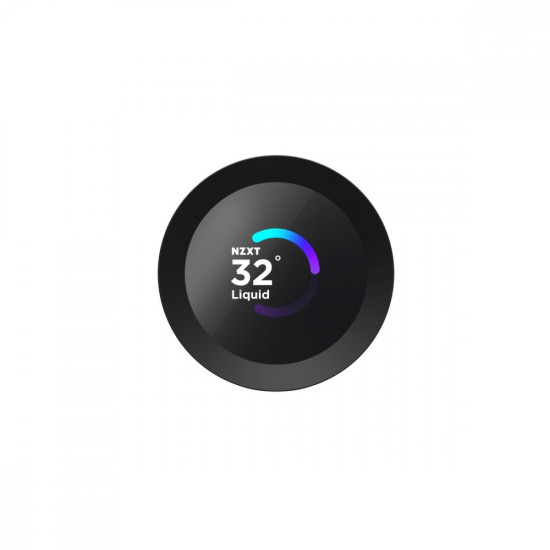 Chłodzenie wodne KRAKEN PLUS 360 RGB LCD czarne