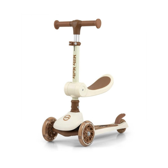Hulajnoga Scooter Fuzzy Classic beżowa