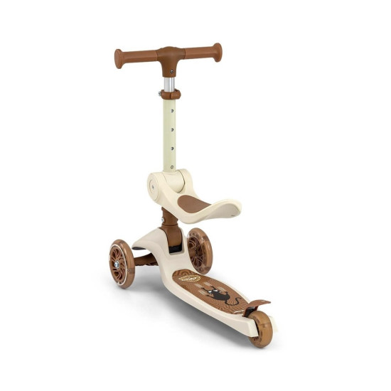Hulajnoga Scooter Fuzzy Classic beżowa